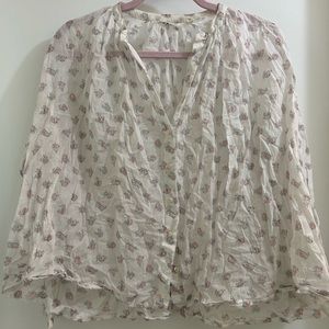 Doen Jane blouse—XS